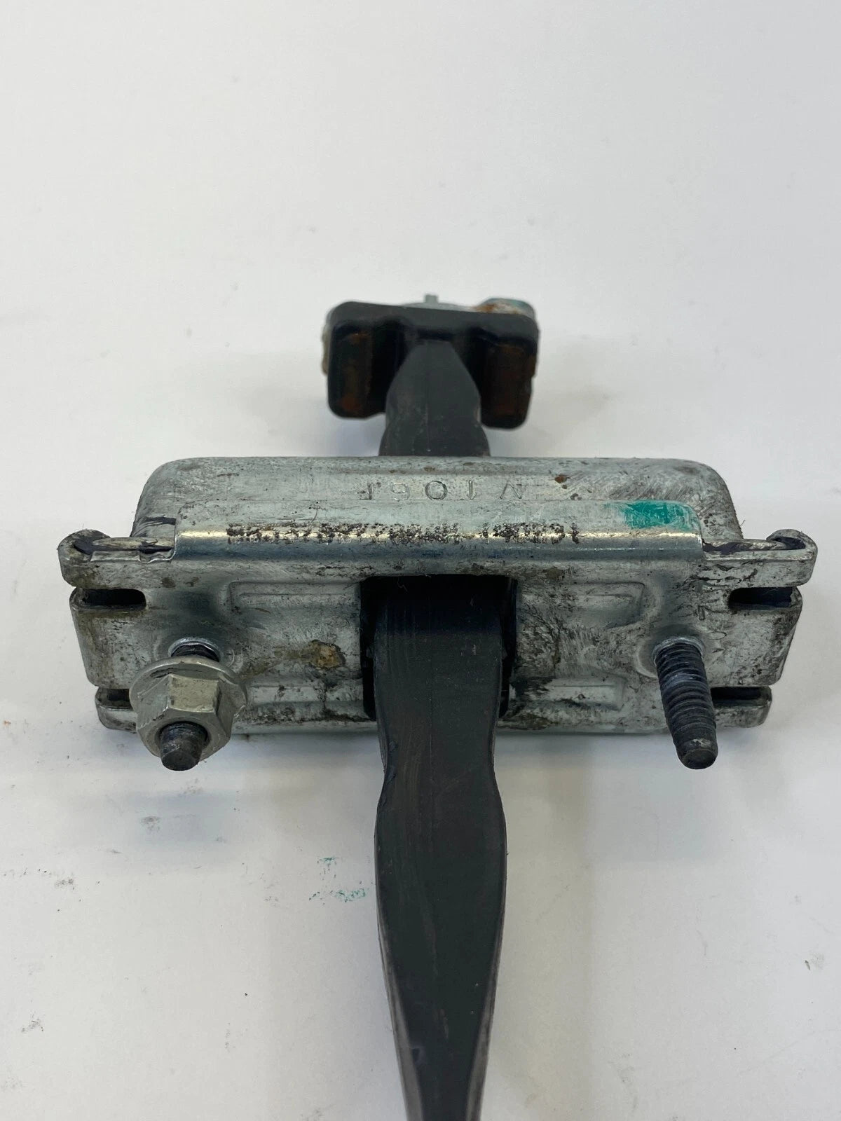 13-19 FORD POLICE INTERCEPTOR UTILITY REAR LEFT DOOR CHECK HINGE STOPPER OEM