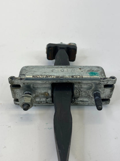 13-19 FORD POLICE INTERCEPTOR UTILITY REAR LEFT DOOR CHECK HINGE STOPPER OEM