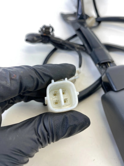 06 07 08 09 TOYOTA PRIUS FRONT LEFT DRIVER SIDE SEAT BELT BUCKLE E034501 OEM