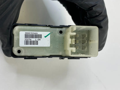 2007-2010 DODGE CHARGER REAR RIGHT SIDE DOOR WINDOW CONTROL SWITCH 04602787AA