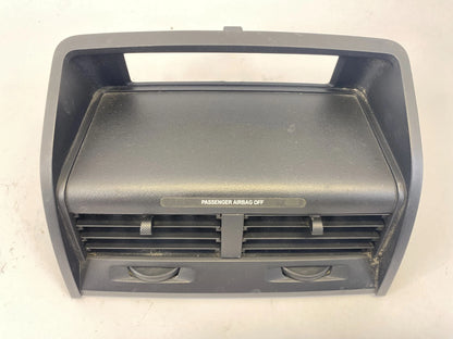 2008-2012 FORD ESCAPE CENTER DASHBOARD TRIM BEZEL WITH A/C AIR VENTS BLACK OEM