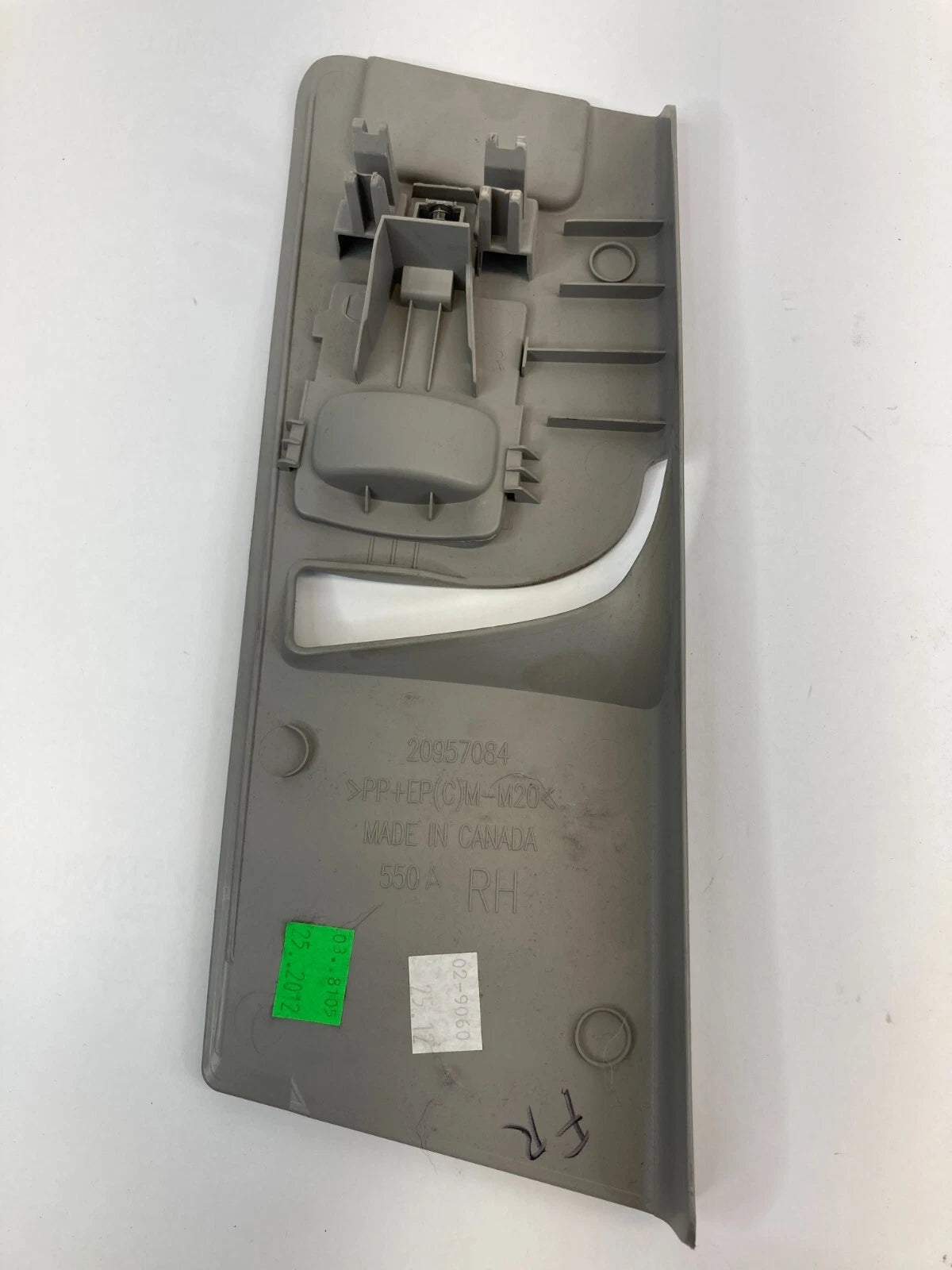 2010-2017 CHEVROLET EQUINOX FRONT RIGHT UPPER B PILLAR TRIM PANEL 20957084 OEM