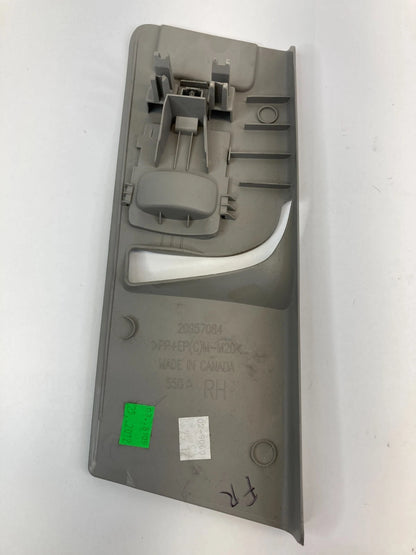 2010-2017 CHEVROLET EQUINOX FRONT RIGHT UPPER B PILLAR TRIM PANEL 20957084 OEM