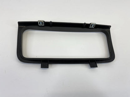 2009-2017 CHEVROLET TRAVERSE CENTER CONSOLE REAR COVER TRIM PANEL BEZEL 1882079