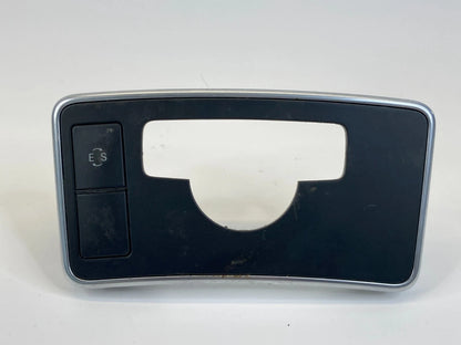 2010-2013 MERCEDES-BENZ E350 ES CONTROL BUTTON SWITCH W/ TRIM 2129054900 OEM