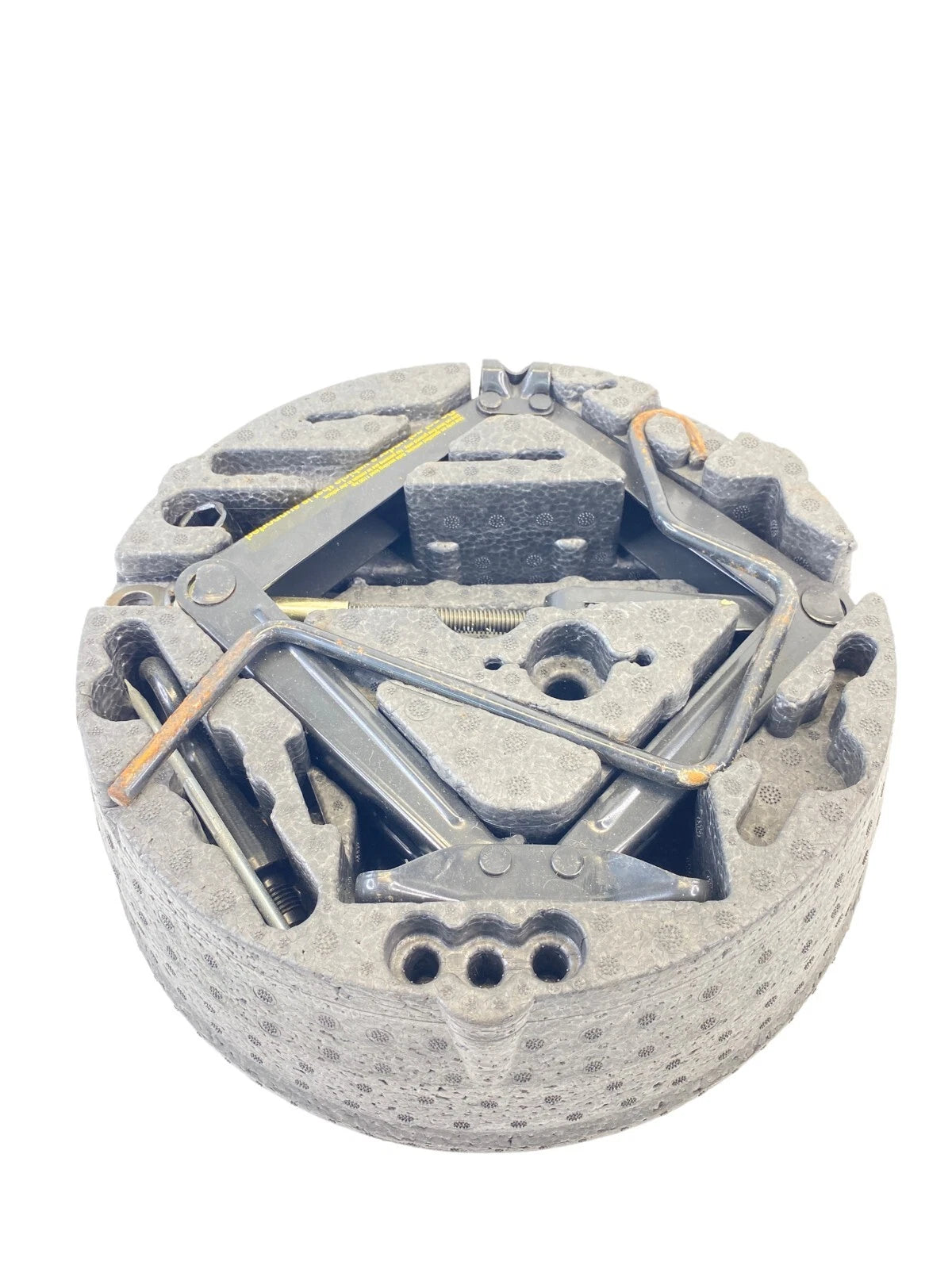 06-09 SAAB 9-5 95 SPARE TIRE CHANGE KIT SCISSOR JACK LUG WRENCH TOOL OEM