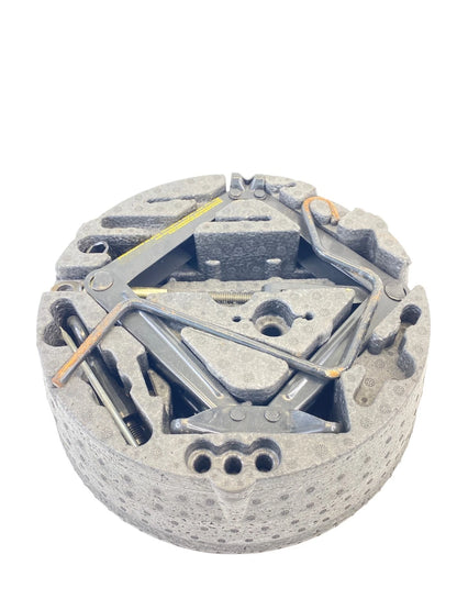 06-09 SAAB 9-5 95 SPARE TIRE CHANGE KIT SCISSOR JACK LUG WRENCH TOOL OEM