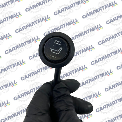 2009 NISSAN ALTIMA FRONT LEFT DRIVER SIDE HEATED HEAT SEAT ROUND SWITCH OEM