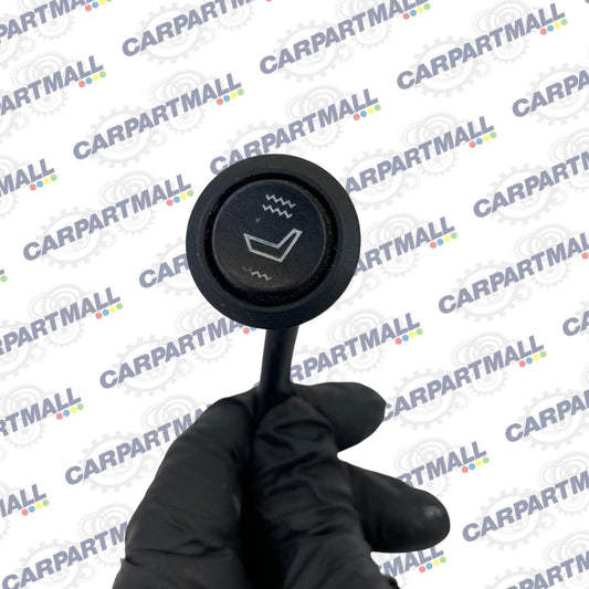 2009 NISSAN ALTIMA FRONT LEFT DRIVER SIDE HEATED HEAT SEAT ROUND SWITCH OEM