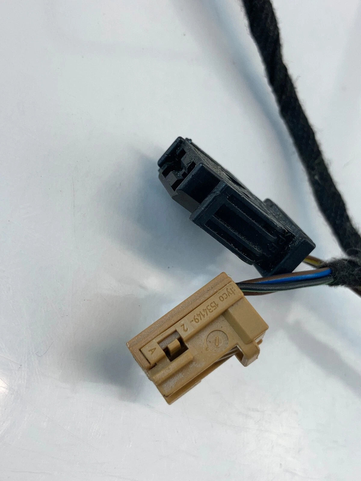 2007-2015 AUDI Q7 REAR RIGHT PASSENGER SIDE DOOR WIRING HARNESS 4L0971693 OEM