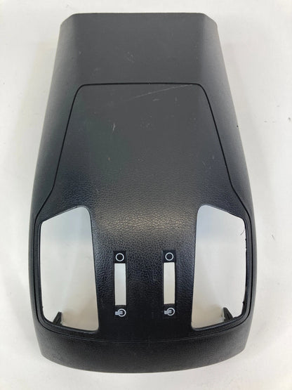 2011-2014 HYUNDAI SONATA REAR CENTER CONSOLE COVER TRIM ASSEMBLY 84680-3S050 OEM