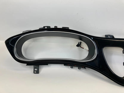 2013-2016 DODGE DART SPEEDOMETER INSTRUMENT CLUSTER DASH BEZEL TRIM PANEL ASSY