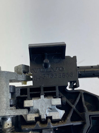 04-07 VOLVO S40 05-07 V50 REAR RIGHT SIDE EXTERIOR DOOR HANDLE ASSY 30663866 OEM