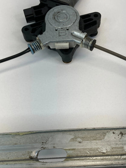 04-12 MITSUBISHI GALANT REAR LEFT DOOR WINDOW MOTOR & REGULATOR AY262100-1981