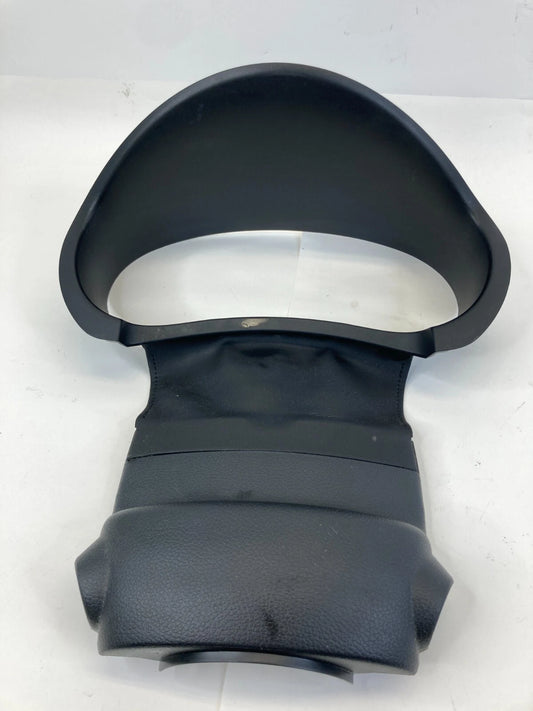 13-16 NISSAN ALTIMA CLUSTER SPEEDOMETER & STEERING COLUMN UPPER COVER TRIM BEZEL