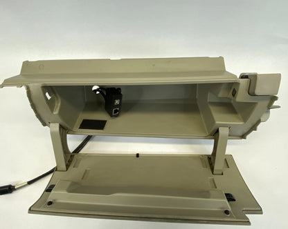 10-15 TOYOTA PRIUS UPPER GLOVE BOX STORAGE DASH COMPARTMENT 55511-47040 OEM