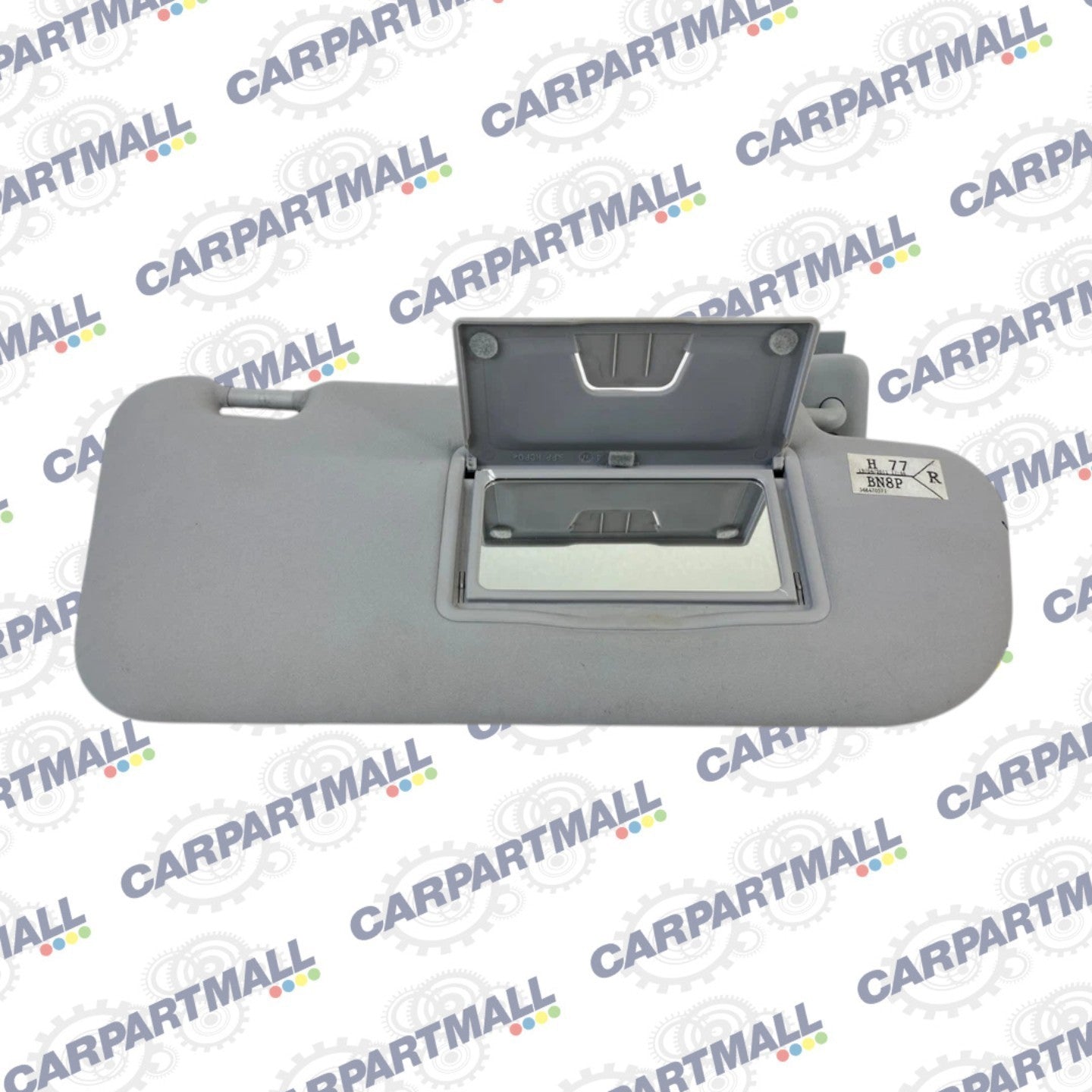 2004-2008 Mazda3 Mazda 3 Sedan Right Passenger Side Sunvisor Sun Visor Shade RH