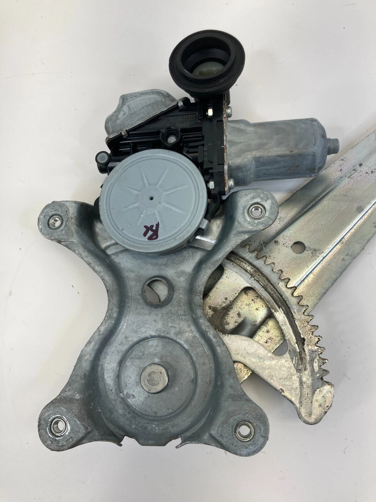07 08 09 10 11 TOYOTA CAMRY REAR LEFT BACK POWER WINDOW REGULATOR W/ MOTOR OEM