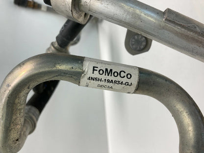 04-11 VOLVO S40 V50 C70 AC FILTER LIQUID LOW & HIGHT PRESSURE HOSE LINE PIPE SET