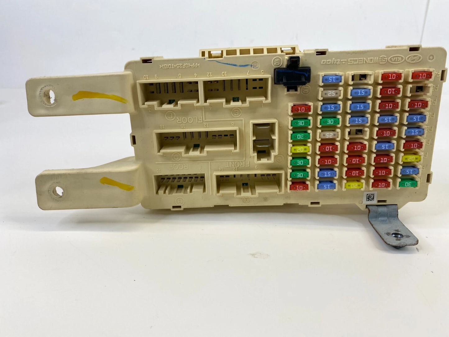 2007-2009 HYUNDAI SANTA FE 3.3L A/T INTERIOR CABIN DASH FUSE BOX 91950-2B200 OEM