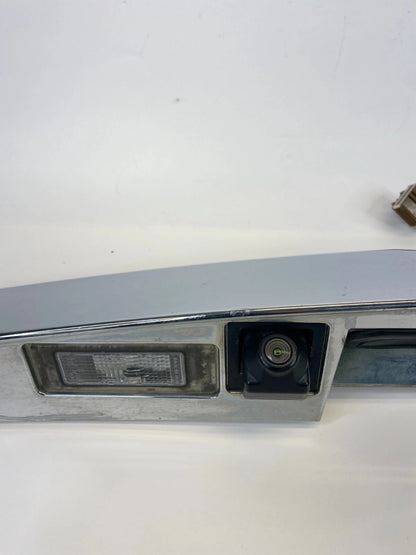 2010-2016 CADILLAC SRX HATCH TAILGATE LICENSE MOLDING HANDLE W/ CAMERA 20902911