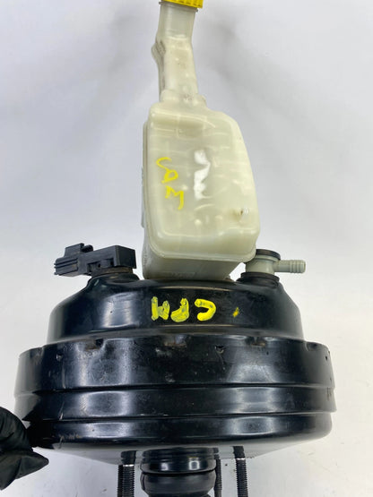 09-12 DODGE JOURNEY POWER BRAKE BOOSTER W/ MASTER CYLINDER RESERVOIR 68054986AB
