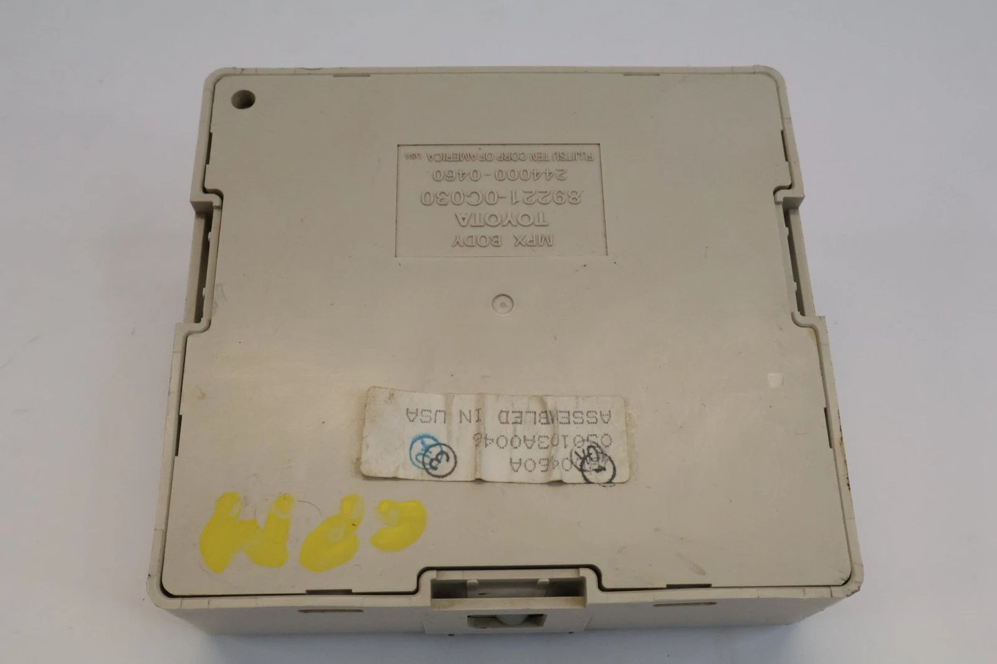 2004-2006 TOYOTA TUNDRA CREW BODY CONTROL MODULE BCM MULTIPLEX 89221-0C030 OEM