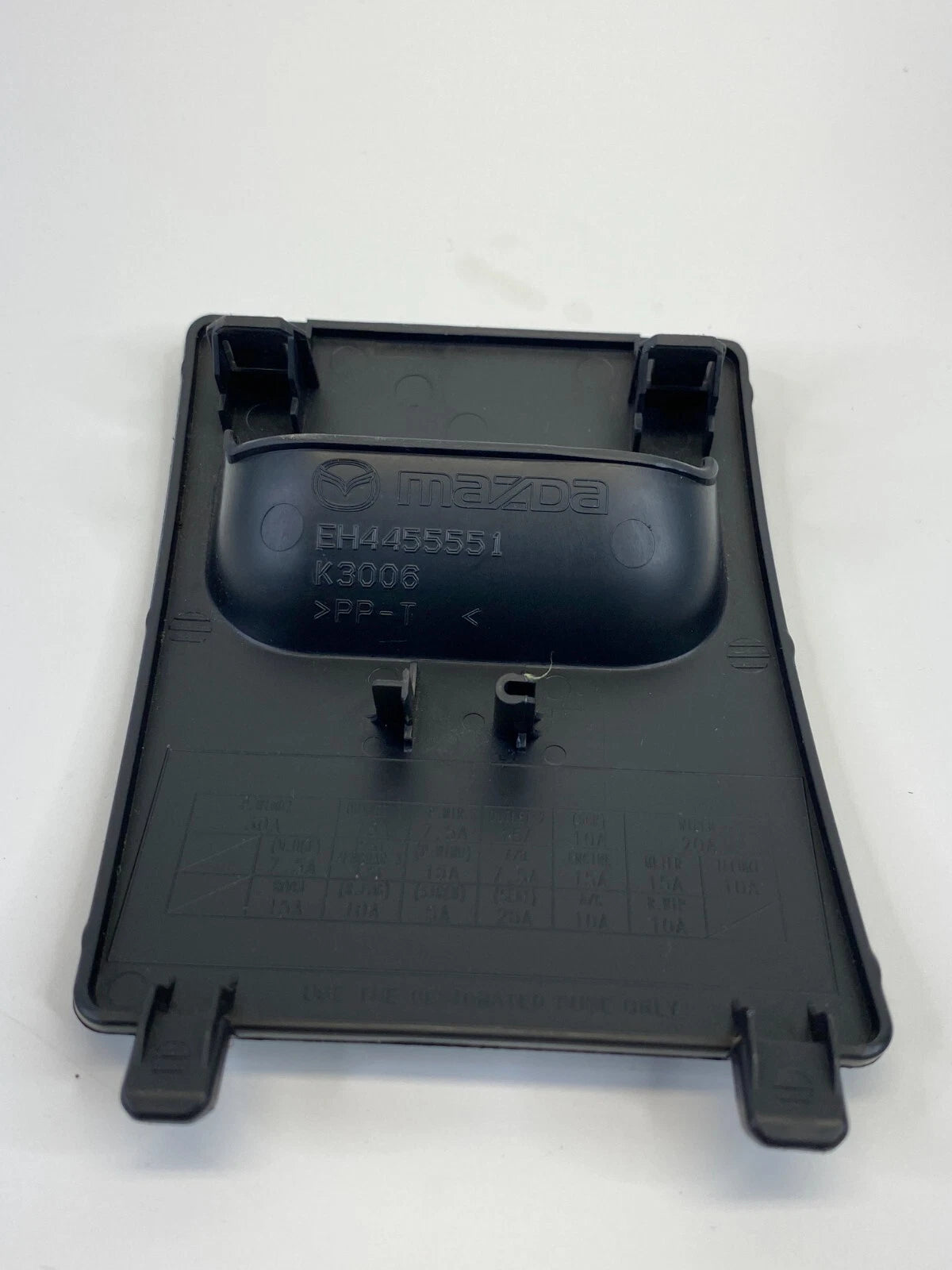 2007-2012 MAZDA CX-7 CX7 INTERIOR FUSE BOX ACCESS DOOR COVER TRIM EH4455551 OEM