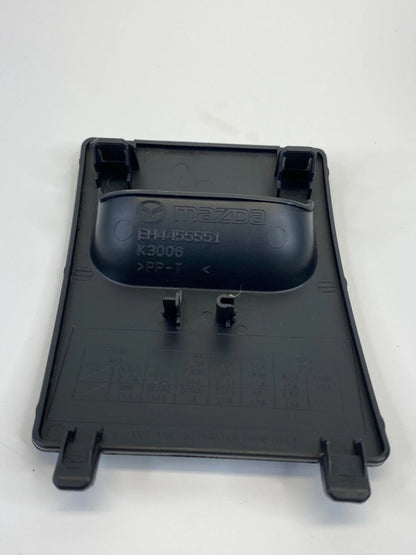 2007-2012 MAZDA CX-7 CX7 INTERIOR FUSE BOX ACCESS DOOR COVER TRIM EH4455551 OEM