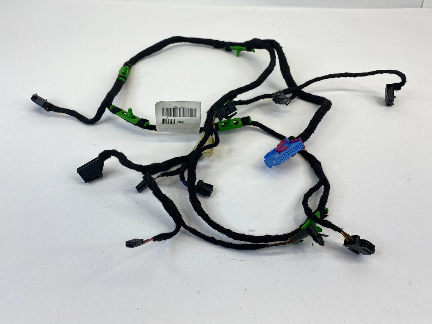 2005-2011 AUDI A6 QUATTRO FRONT LEFT SIDE DOOR WIRING WIRE HARNESS 4F1971035M