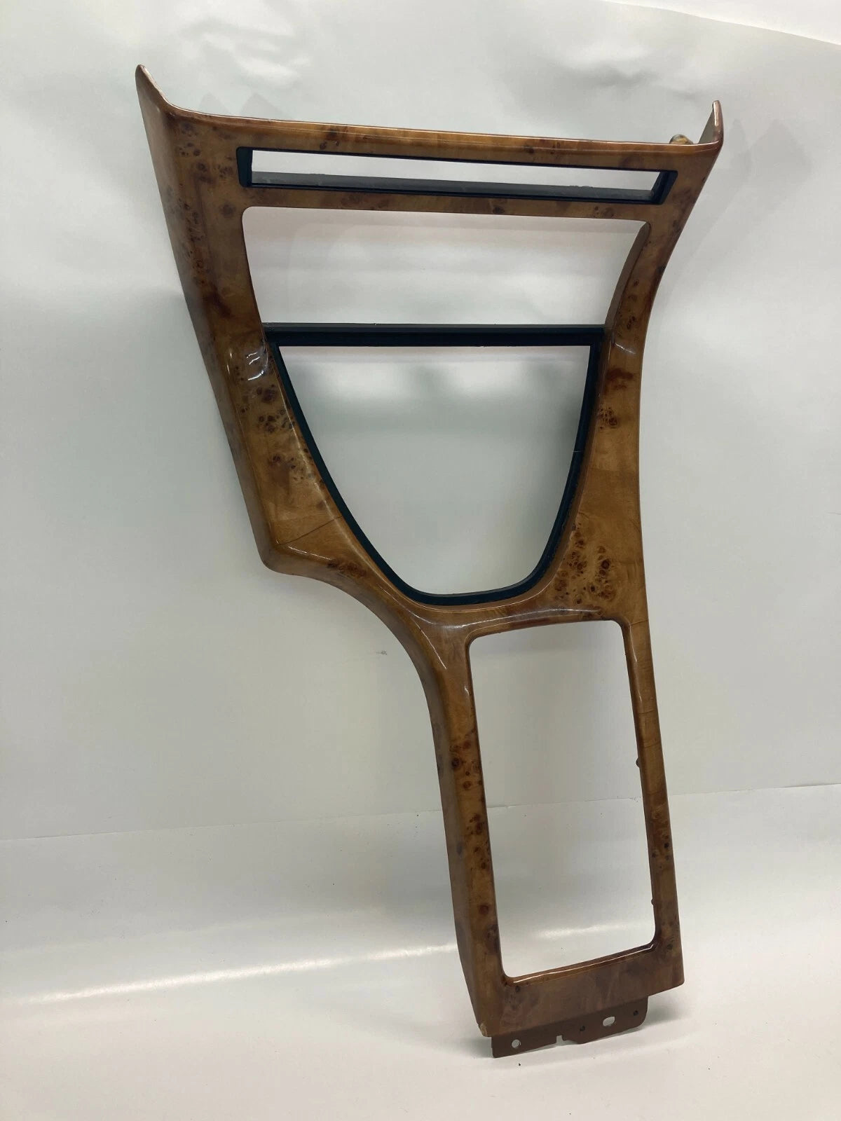 00-06 BMW E53 X5 CENTER CONSOLE SHIFT SHIFTER BEZEL TRIM WOODGRAIN 9408021 OEM