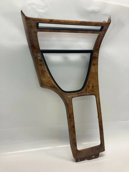 00-06 BMW E53 X5 CENTER CONSOLE SHIFT SHIFTER BEZEL TRIM WOODGRAIN 9408021 OEM