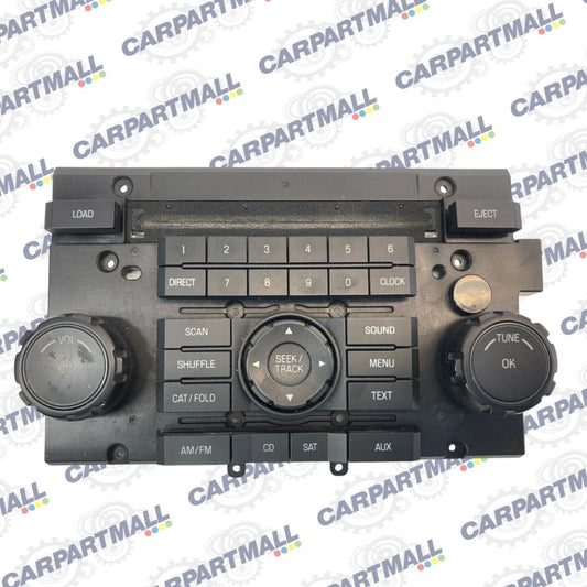 2008 FORD ESCAPE RADIO AM/FM CD PLAYER CONTROL FACEPLATE TRIM 8L8T18A802AHW OEM