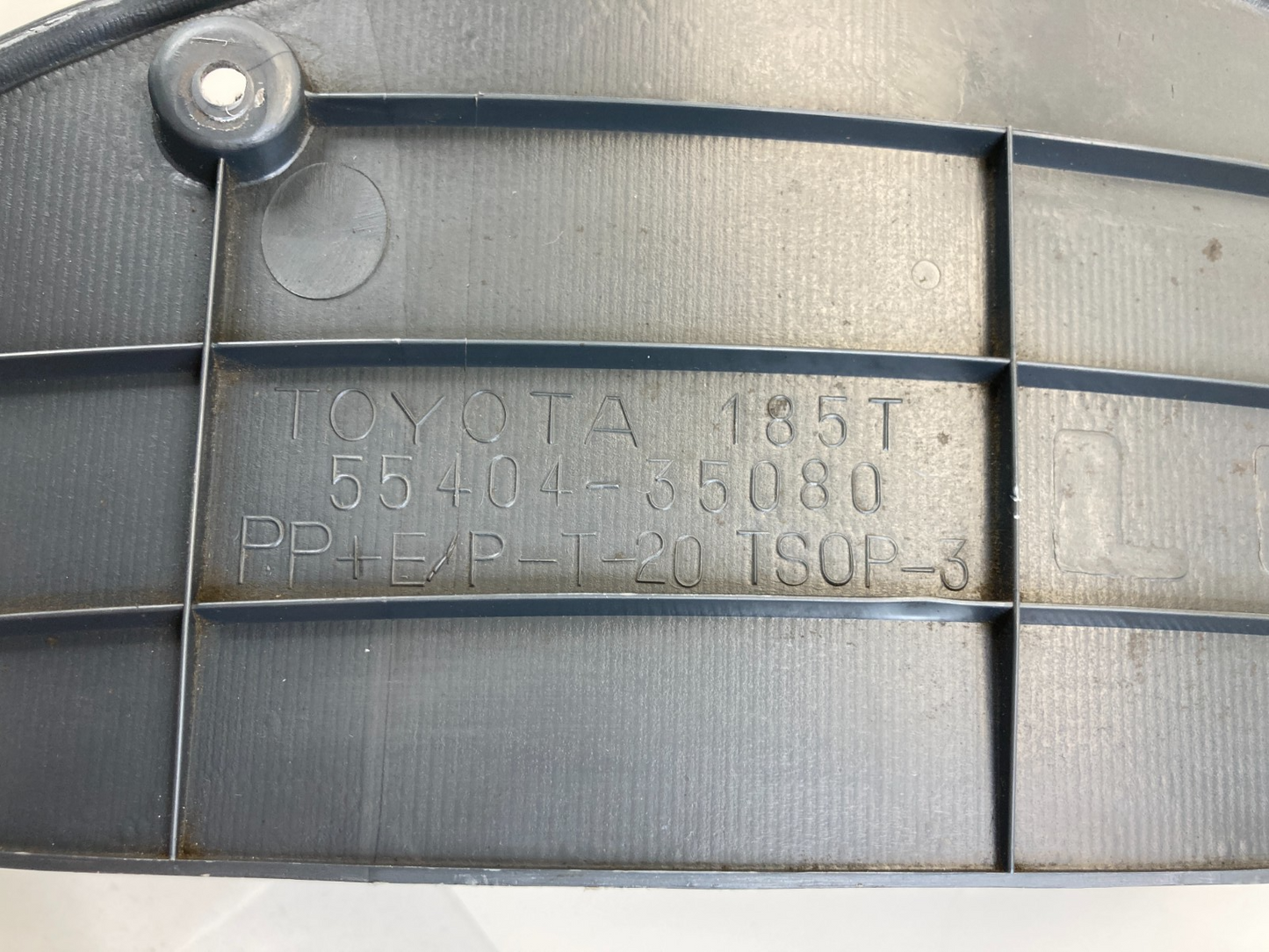 96-02 Toyota 4Runner Speedometer Instrument Cluster Dash Bezel Trim 55404-35080