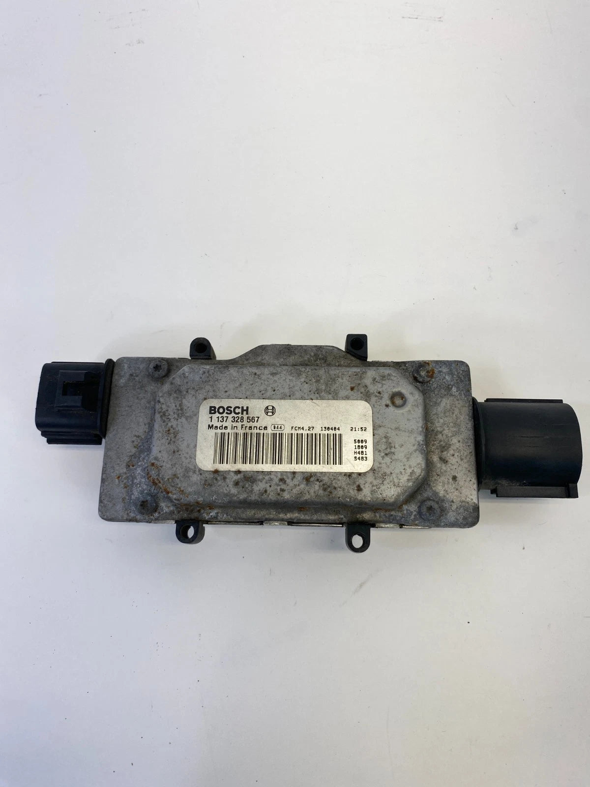 12-18 FORD FOCUS COOLING FAN CONTROL MODULE POWER UNIT OEM FACTORY 1137328567