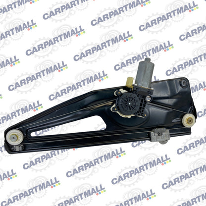 2003-2009 Range Rover Rear Left Side Back Door Window Regulator w /Motor OEM