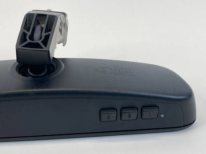 09-15 JAGUAR XF INTERIOR REAR VIEW MIRROR W/ HOMELINK AUTO DIM 6H42-17A679-BA