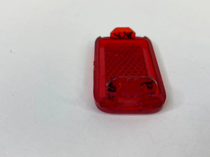 2013-2019 FORD ESCAPE FRONT RIGHT PASSENGER SIDE DOOR REFLECTOR LENS RED OEM