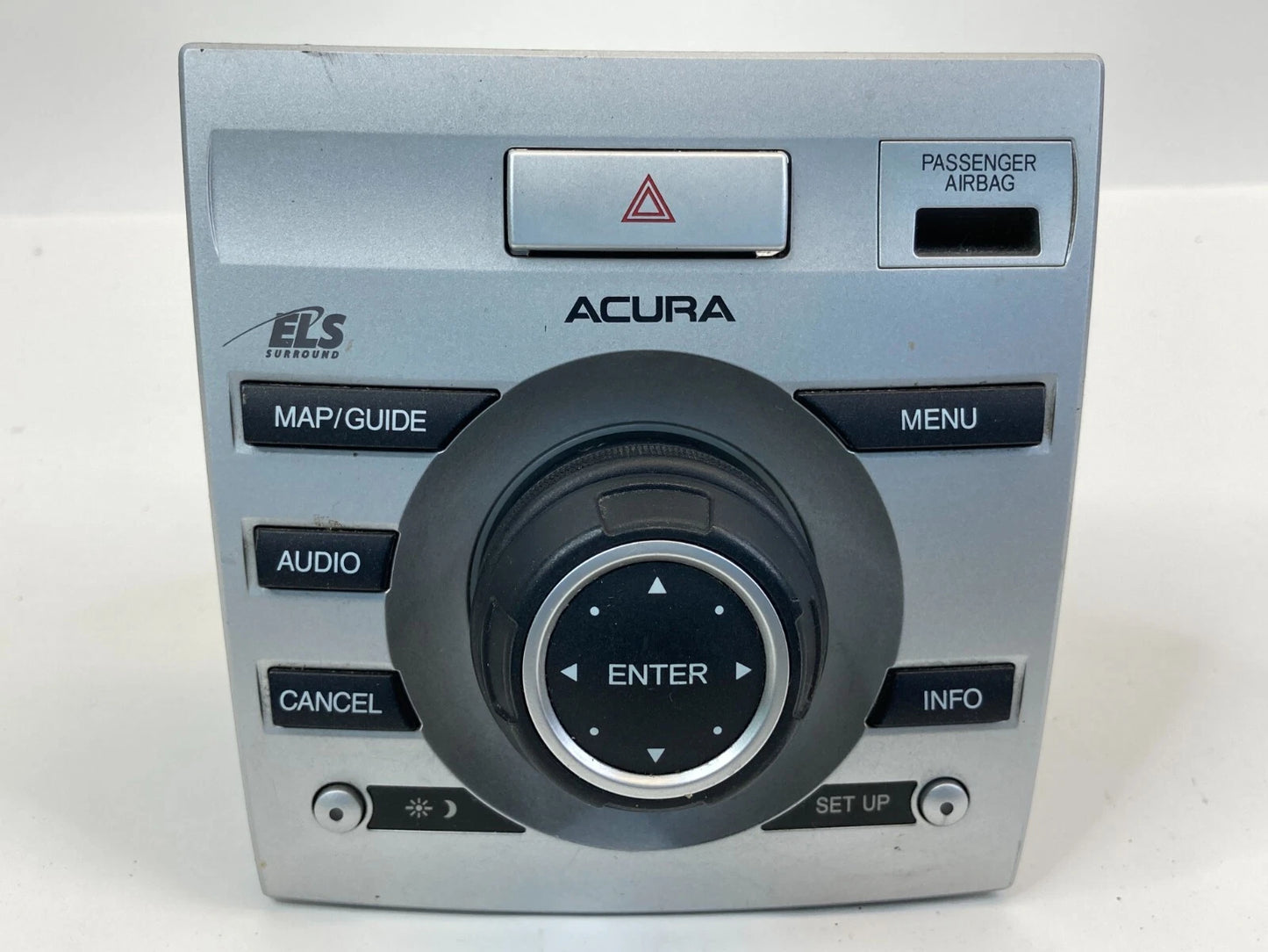 2007-2009 ACURA RDX DASH RADIO CONTROL PANEL UNIT W/ HAZARD SWITCH 39050-STK-A12