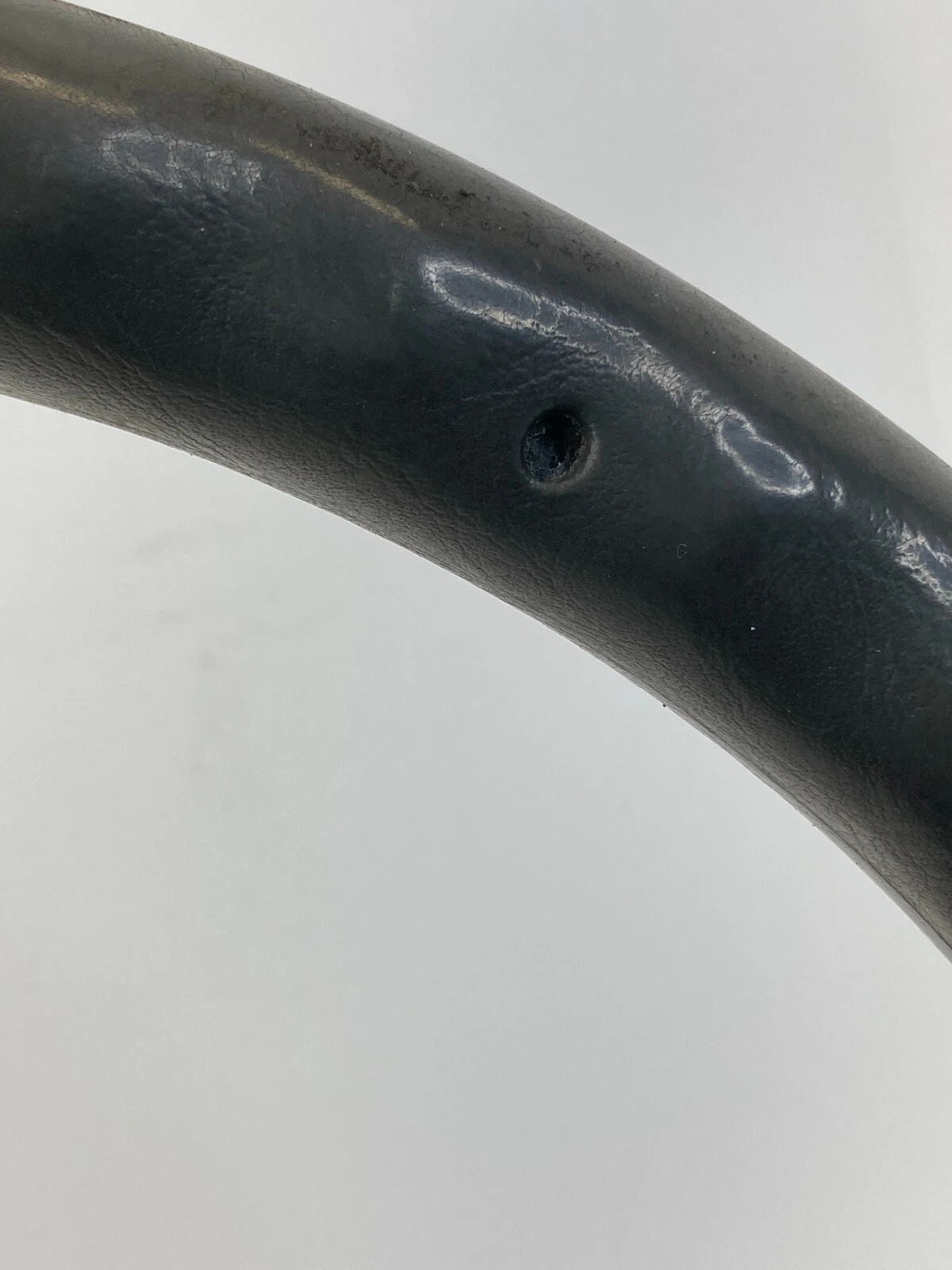 1997-2003 MITSUBISHI MONTERO SPORT STEERING WHEEL ASSEMBLY GREY OEM