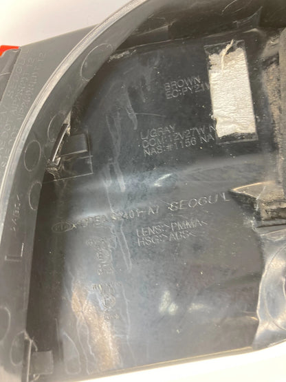 2014-2016 Kia Forte SEDAN Rear Left Driver Tail Lamp Light Outer Taillight Lamp