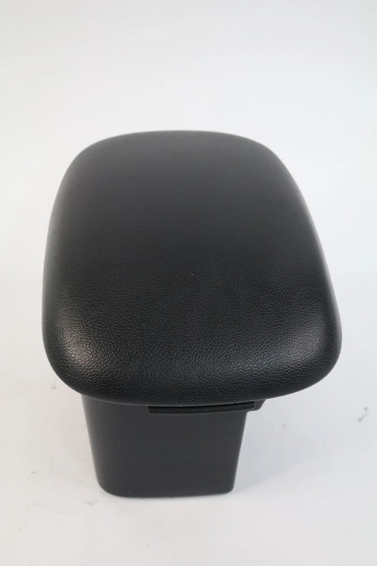 2010-2013 KIA SOUL CENTER CONSOLE BLACK LEATHER LID ARMREST STORAGE ASSEMBLY OEM