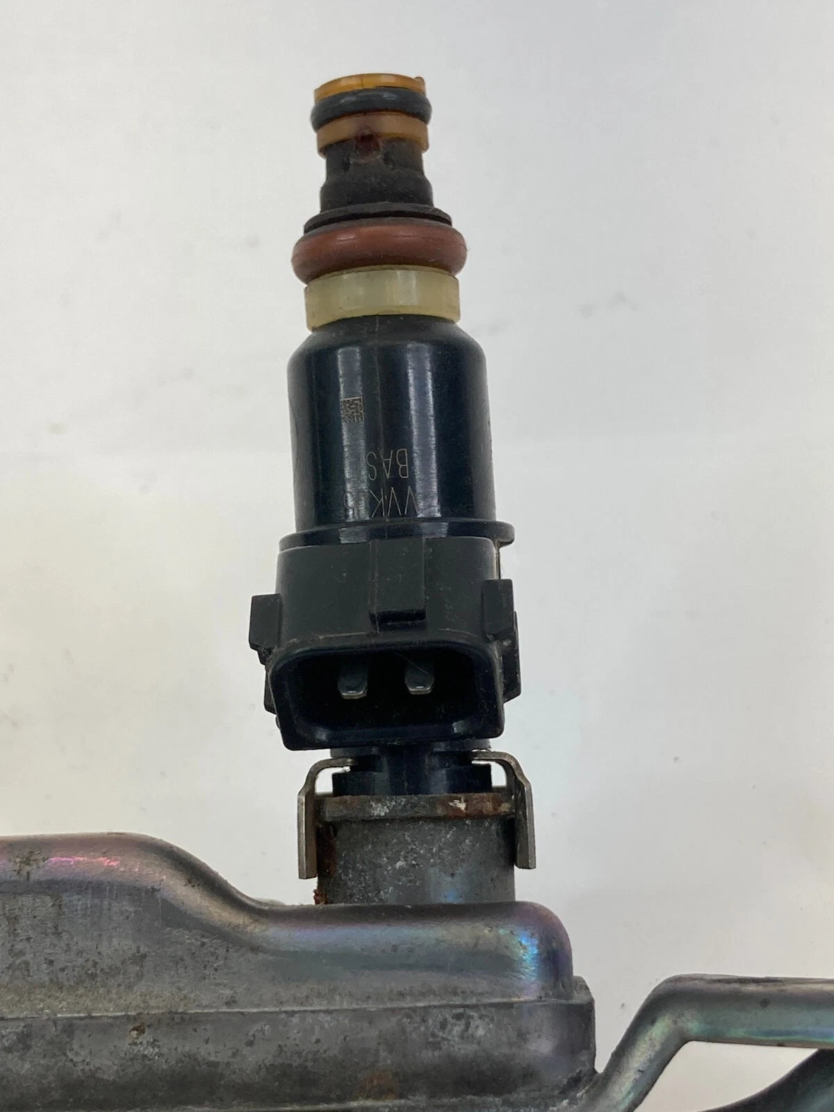 2003-2007 HONDA ACCORD 2.4L CYL AT ENGINE FUEL RAIL W/ FUEL INJECTORS SET 4 OEM