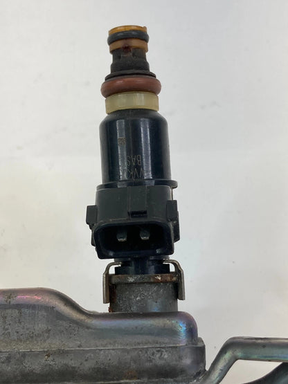 2003-2007 HONDA ACCORD 2.4L CYL AT ENGINE FUEL RAIL W/ FUEL INJECTORS SET 4 OEM