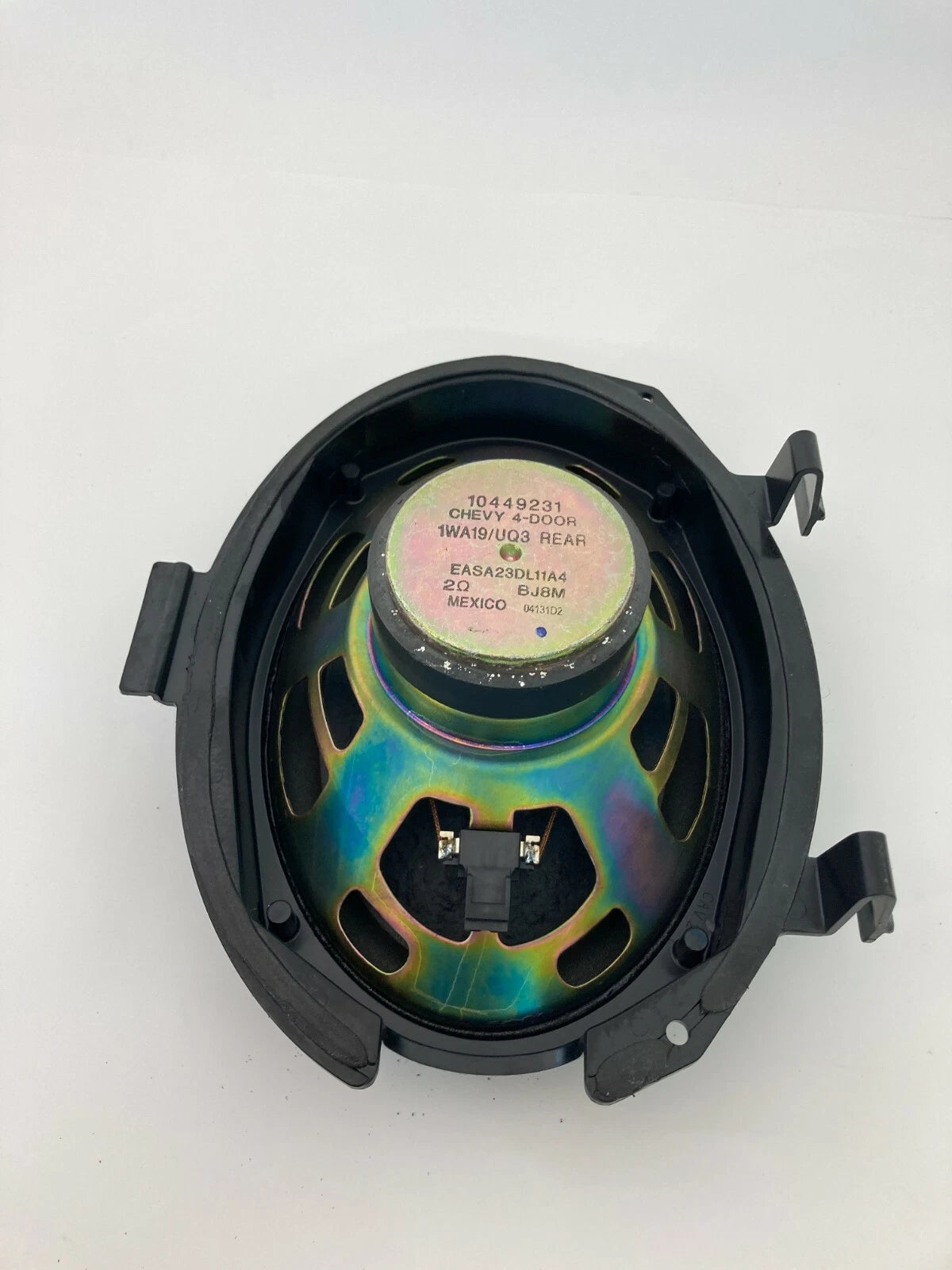 2002-2005 CHEVROLET IMPALA REAR DOOR SPEAKER AUDIO SYSTEM ASSEMBLY 10449231 OEM