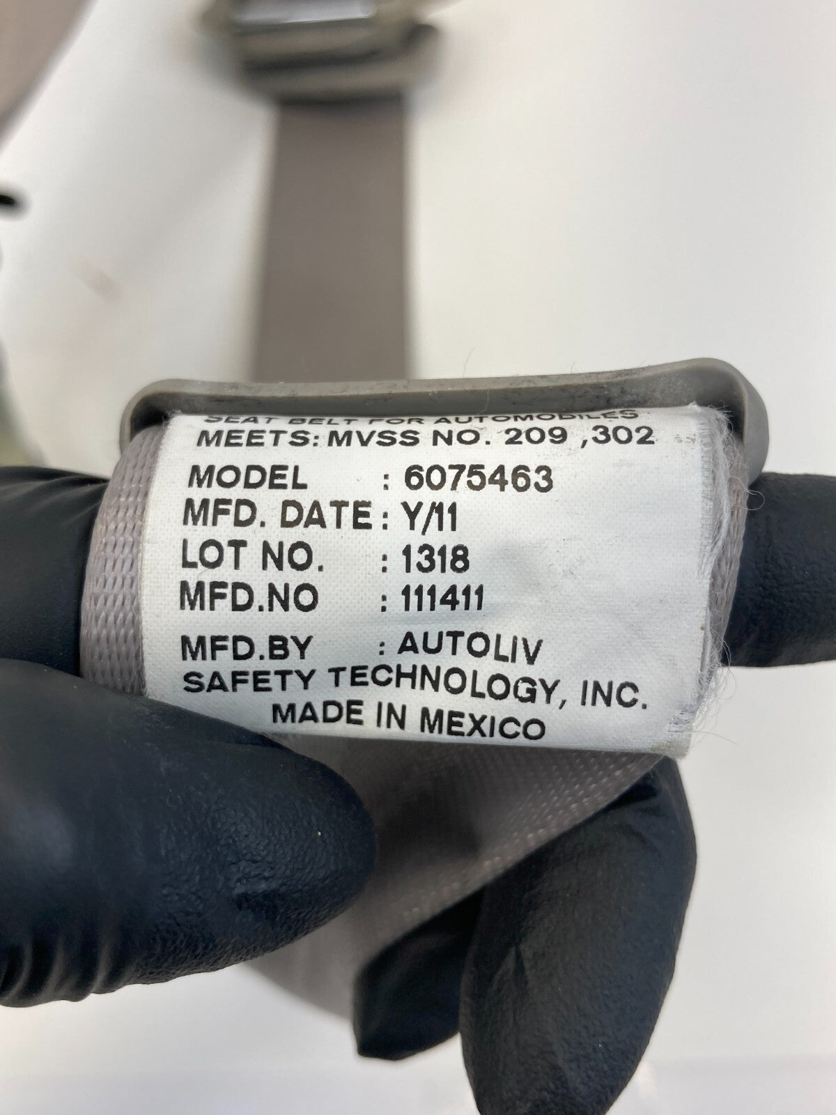 2007-2012 Acura RDX Front Right Passenger Side Seat Belt Retractor Assembly OEM