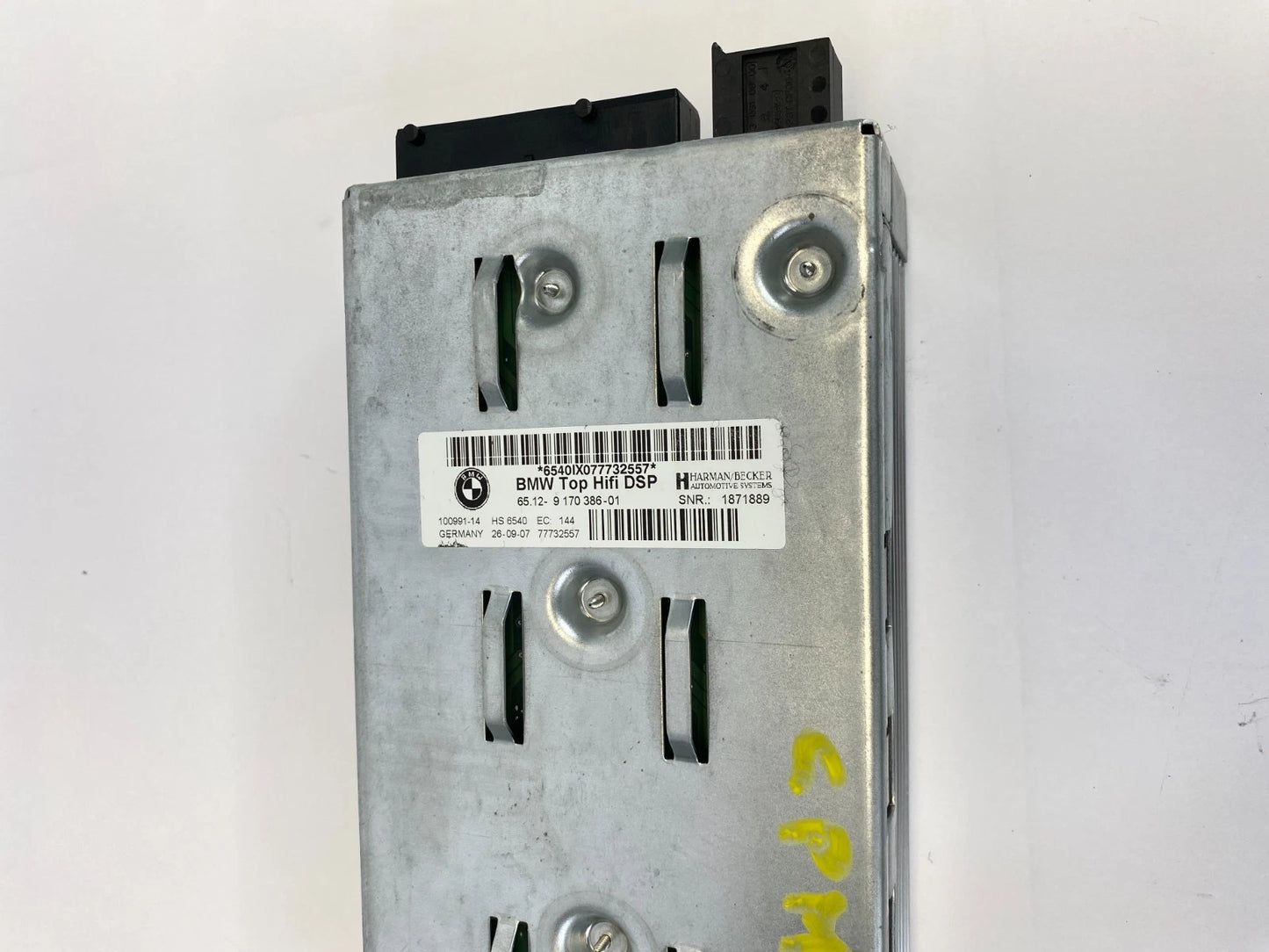 2008 BMW 535XI LOGIC 7 AUDIO AMPLIFIER AMP HARMAN BECKER OEM 65129170386