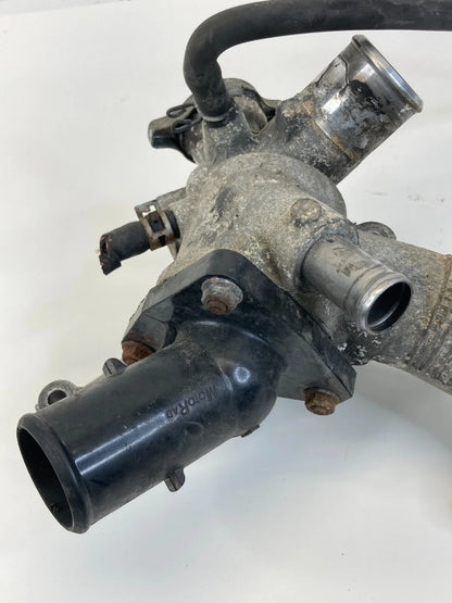 2007-2015 LEXUS GS350 3.5L V6 A/T THERMOSTAT HOUSING WATER OUTLET OEM