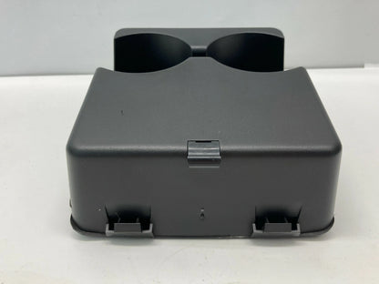 05 06 07 08 09 10 PONTIAC G6 REAR CENTER CONSOLE FOLDING DOWN DOUBLE CUP HOLDER