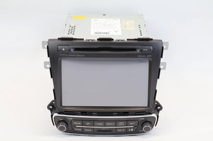 2014 2015 KIA SORENTO NAVIGATION AM/FM RADIO PLAYER DISPLAY SCREEN 96560-1UAA1VA